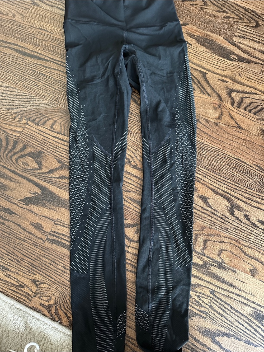 Lululemon Black Performance Jeans - Sculpting Active Leggings